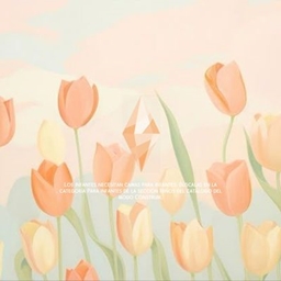 [Miss-K-Lo] - Soft Tulip Breeze - Loading Screens
