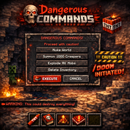Dangerous Commands logo