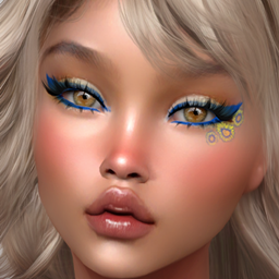 Sunflower Makeup eyesshadows project image