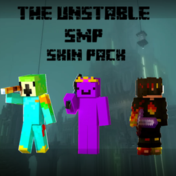 The Unstable SMP Skin Pack logo