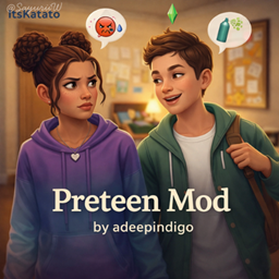 Preteen Mod by adeepindigo - Tradução PTBR