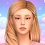Hair Ariana Grande Como Glinda + Hat logo