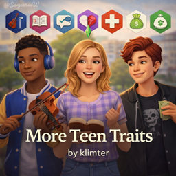 More Teen Traits by klimter - Tradução PTBR