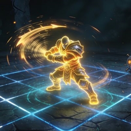 GauntletDodge - Minigame project image