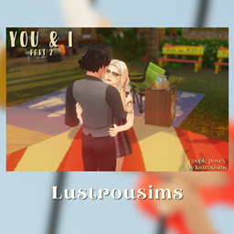 [LS] You & I pt. 2 posepack project image