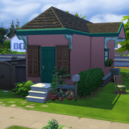 Base Game Shotgun Starter Home | Under 15k | Single Sim | No CC logo