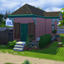 Base Game Shotgun Starter Home | Under 15k | Single Sim | No CC logo