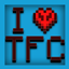 I <3 Hardcore TFC logo