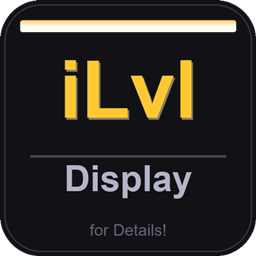 Details! Item Level Display (Bars & some UIs) logo