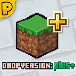 DropVersion - Plus [FA] logo