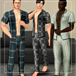 Unbuttoned Pjs Set project image