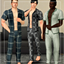 Unbuttoned Pjs Set logo