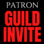 Patron Guild Invite logo