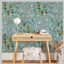 Hummingbird and Bamboo Wallpaper | Flora and Fauna 49 logo