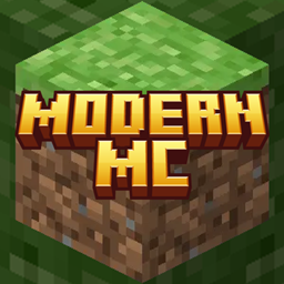 Modern Minecraft logo