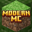 Modern Minecraft logo