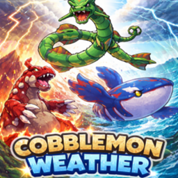 Cobblemon Weather project image