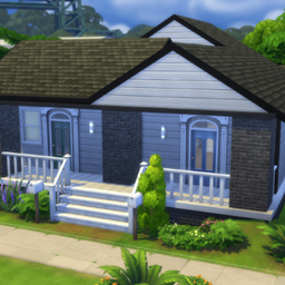Double Shotgun Starter Home | Base Game | Under 20k | No CC project image