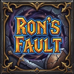 Ron's Fault logo