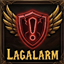 LagAlarm logo