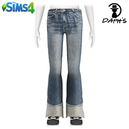 Wide Leg Denim Jeans (Child) S329 project image
