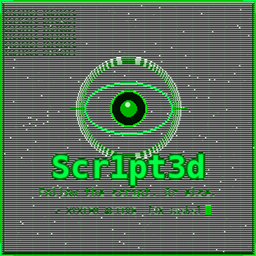 Scr1pt3d logo