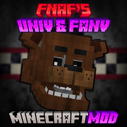 FNaF's UNIVERSE & FANVERSE logo