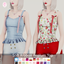 Soft Ribbon Peplum Top logo
