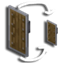 Custom Shield Scale logo