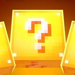 Lucky Blocks Survival - TryzzMC logo