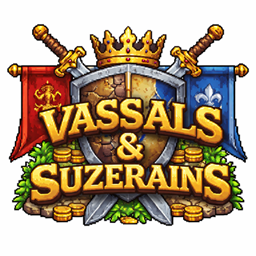 Vassal & Suzerains: Villager Recruits Addon logo
