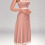 Layla - Midi Dress (lace & linen set) logo