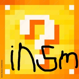 three Lucky Blocks every 5m logo