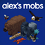 Alex's Mobs (Fabric) logo