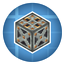 Create: Armored Rails logo