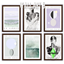 Wall Art 9 - Purple & Green logo