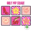 Girly Pop square logo