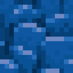 ImHungry's Blue Ancient Debris logo