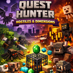 Quest Dimensions & Mob Hunts project image