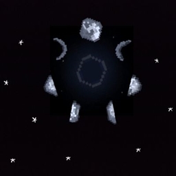 Design moon logo