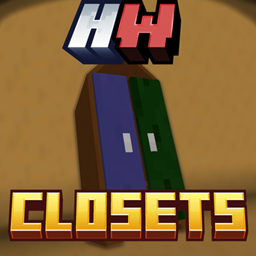 Haunted Warehouse - Closets logo