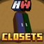 Haunted Warehouse - Closets logo