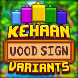 [AT] Kehaan Wood Sign Variants logo