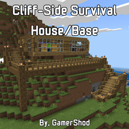 Cliff-Side Survival House/Base logo