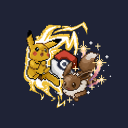 Cobblemon Lets Go Eevee logo