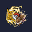 Cobblemon Lets Go Eevee logo