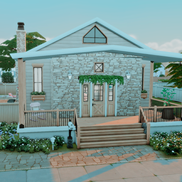 Casita de Las Margaritas RENOVACIÓN logo