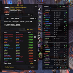 CalendarGuildManager project image