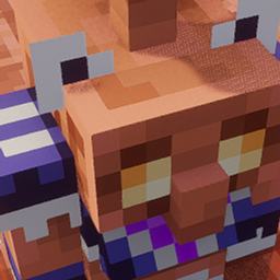 Copper golem maid logo