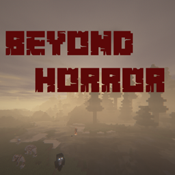 Beyond Horror - (The Darkness Awaits) logo